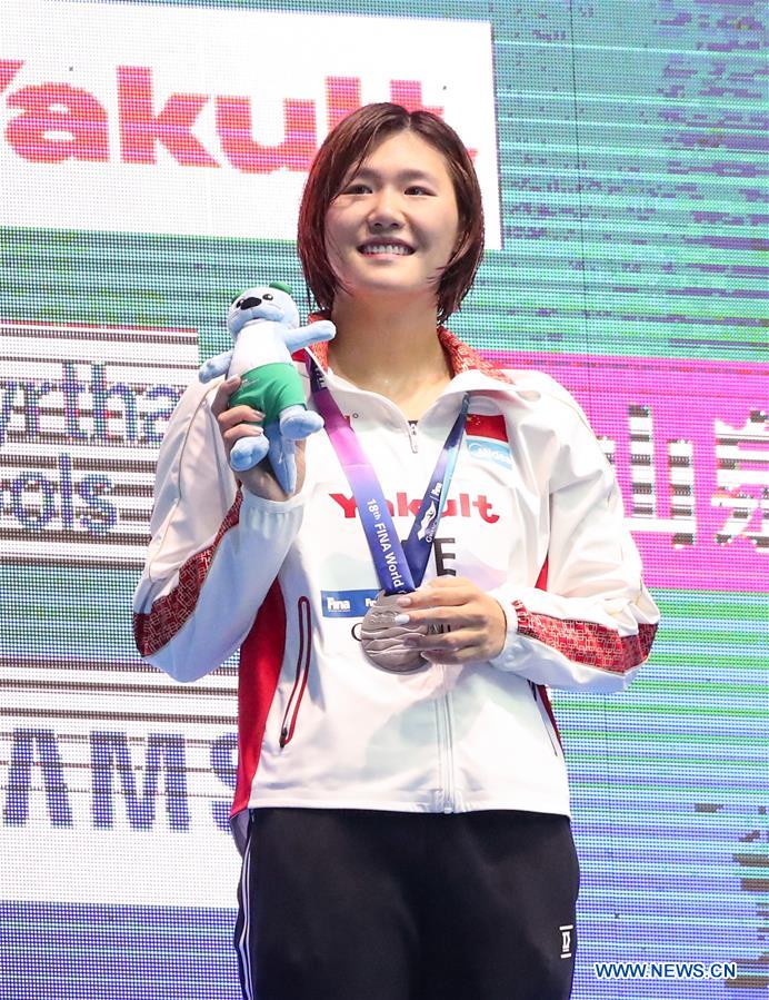 (SP)SOUTH KOREA-GWANGJU-FINA WORLD CHAMPIONSHIPS-SWIMMING-DAY 2