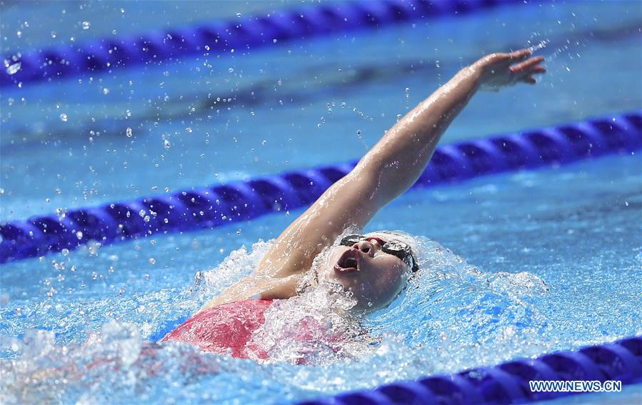 (SP)SOUTH KOREA-GWANGJU-FINA WORLD CHAMPIONSHIPS-SWIMMING-DAY 2