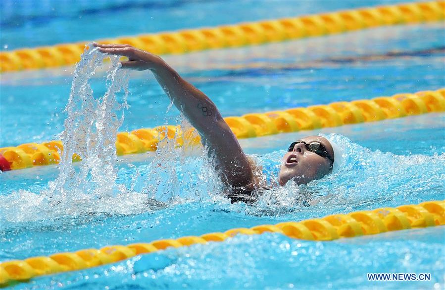 (SP)SOUTH KOREA-GWANGJU-FINA WORLD CHAMPIONSHIPS-SWIMMING-DAY 2