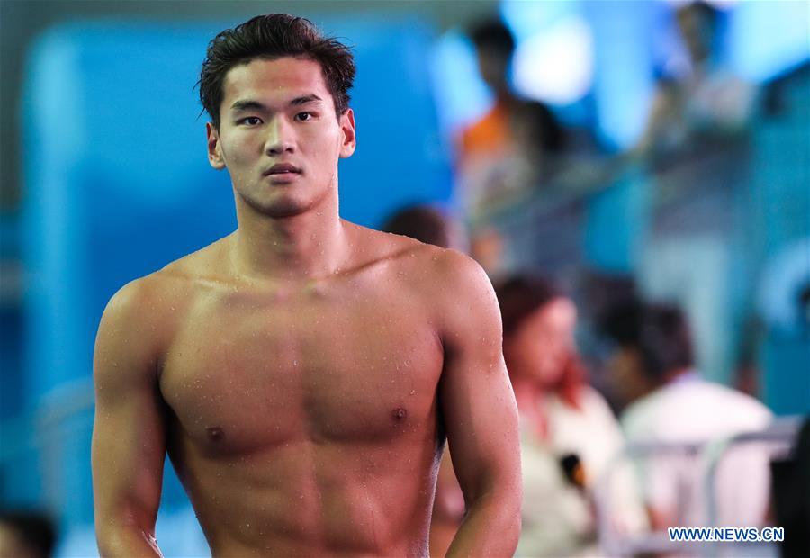 (SP)SOUTH KOREA-GWANGJU-FINA WORLD CHAMPIONSHIPS-SWIMMING-DAY 2