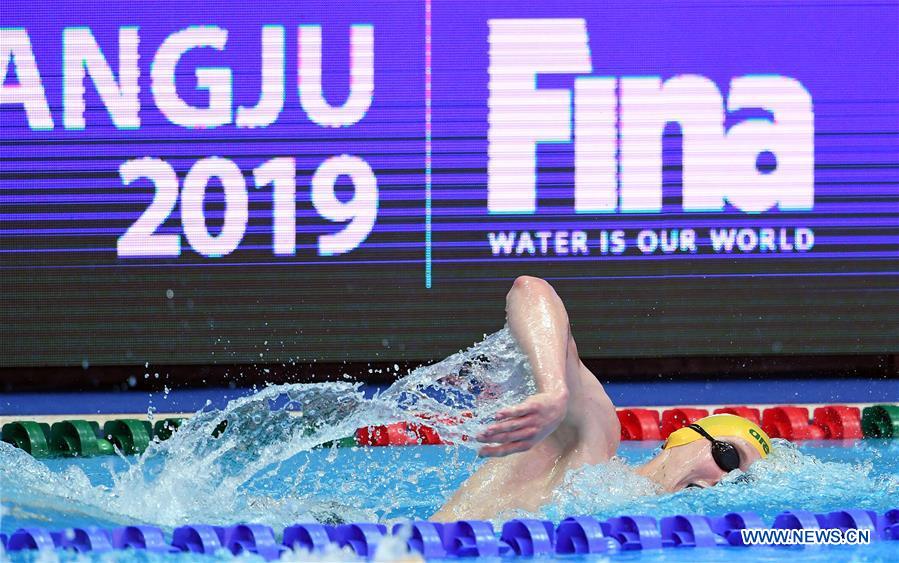 (SP)SOUTH KOREA-GWANGJU-FINA WORLD CHAMPIONSHIPS-SWIMMING