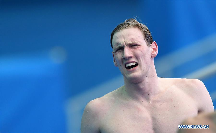 (SP)SOUTH KOREA-GWANGJU-FINA WORLD CHAMPIONSHIPS-SWIMMING