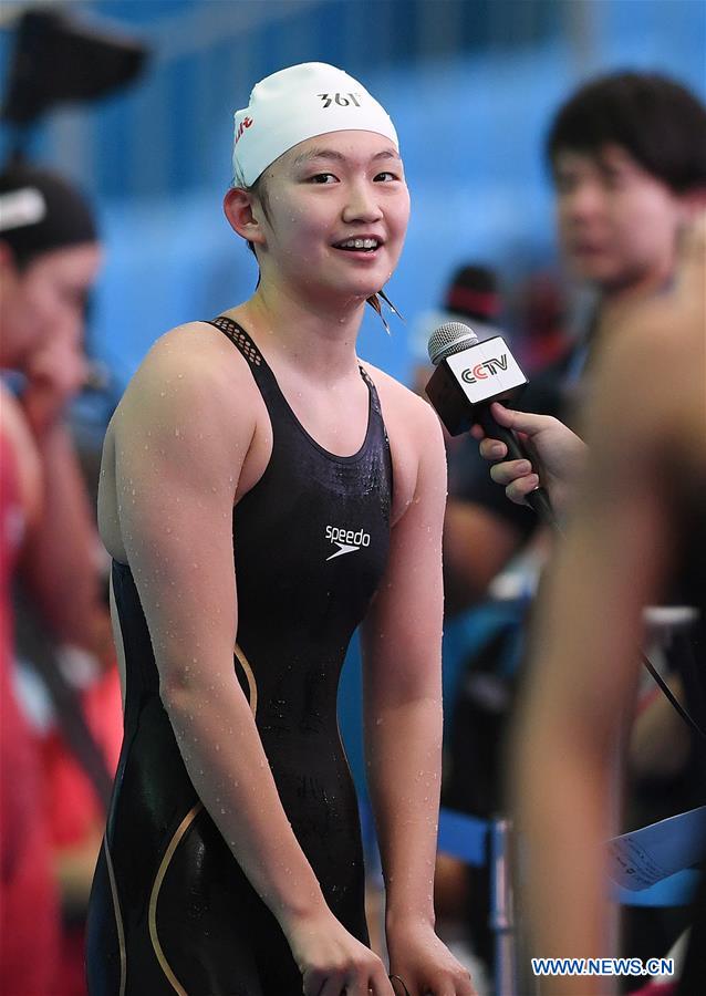 (SP)SOUTH KOREA-GWANGJU-FINA WORLD CHAMPIONSHIPS-SWIMMING-DAY 3