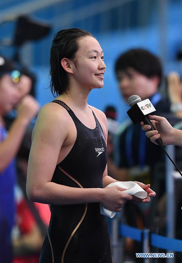 (SP)SOUTH KOREA-GWANGJU-FINA WORLD CHAMPIONSHIPS-SWIMMING-DAY 3