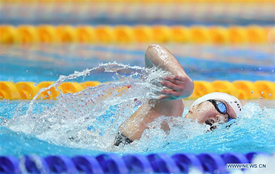 (SP)SOUTH KOREA-GWANGJU-FINA WORLD CHAMPIONSHIPS-SWIMMING-DAY 3