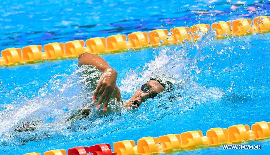 (SP)SOUTH KOREA-GWANGJU-FINA WORLD CHAMPIONSHIPS-SWIMMING-DAY 3