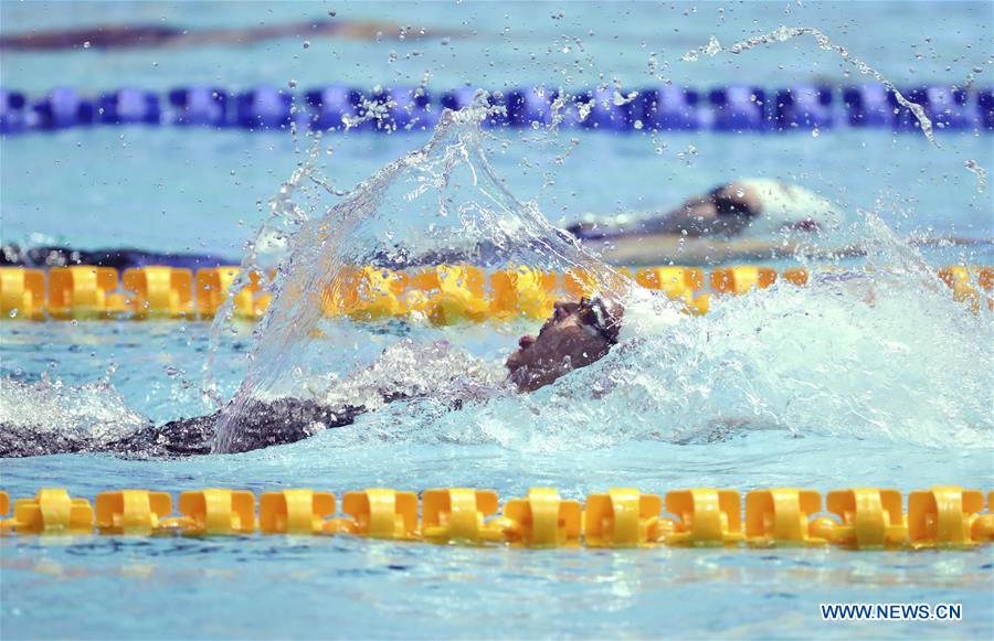 (SP)SOUTH KOREA-GWANGJU-FINA WORLD CHAMPIONSHIPS-SWIMMING-DAY 3