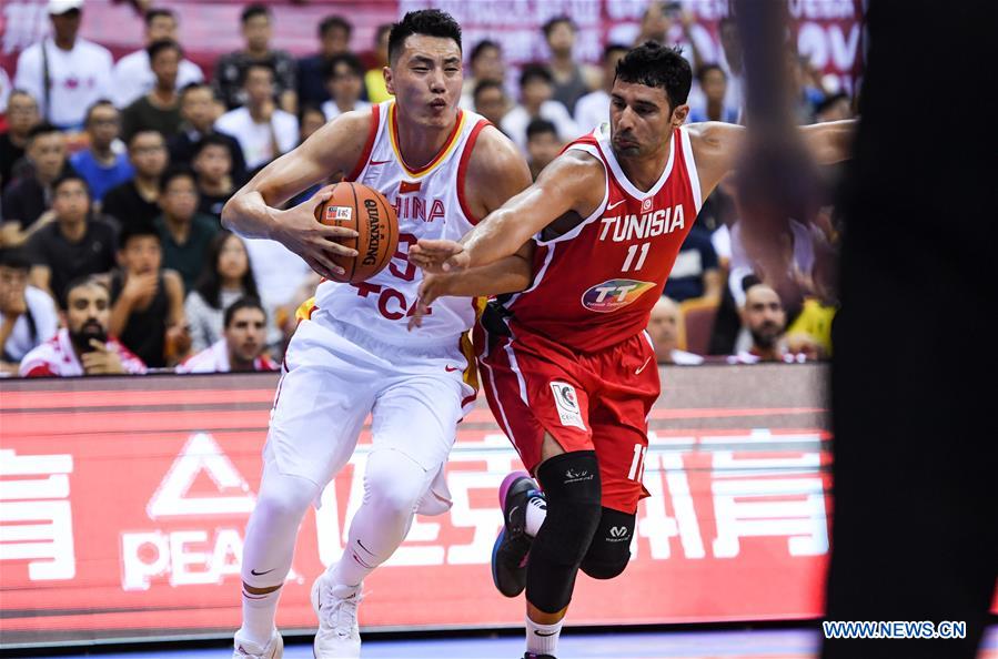 (SP)CHINA-SHENZHEN-STANKOVIC CONTINENTAL CUP 2019-CHINA VS TUNISIA