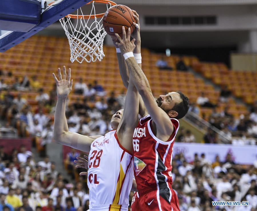 (SP)CHINA-SHENZHEN-STANKOVIC CONTINENTAL CUP 2019-CHINA VS TUNISIA