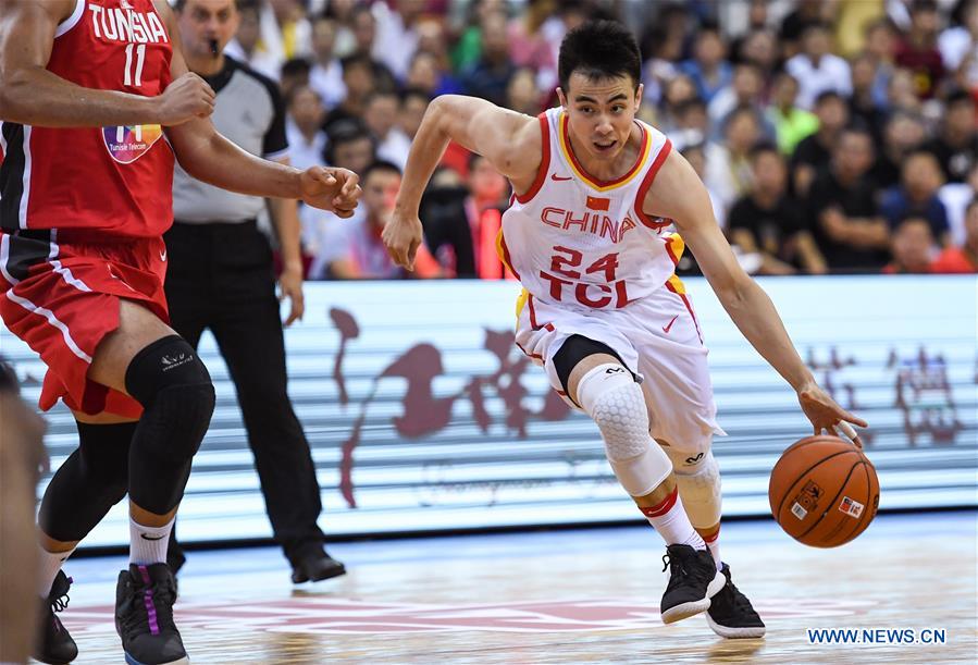 (SP)CHINA-SHENZHEN-STANKOVIC CONTINENTAL CUP 2019-CHINA VS TUNISIA