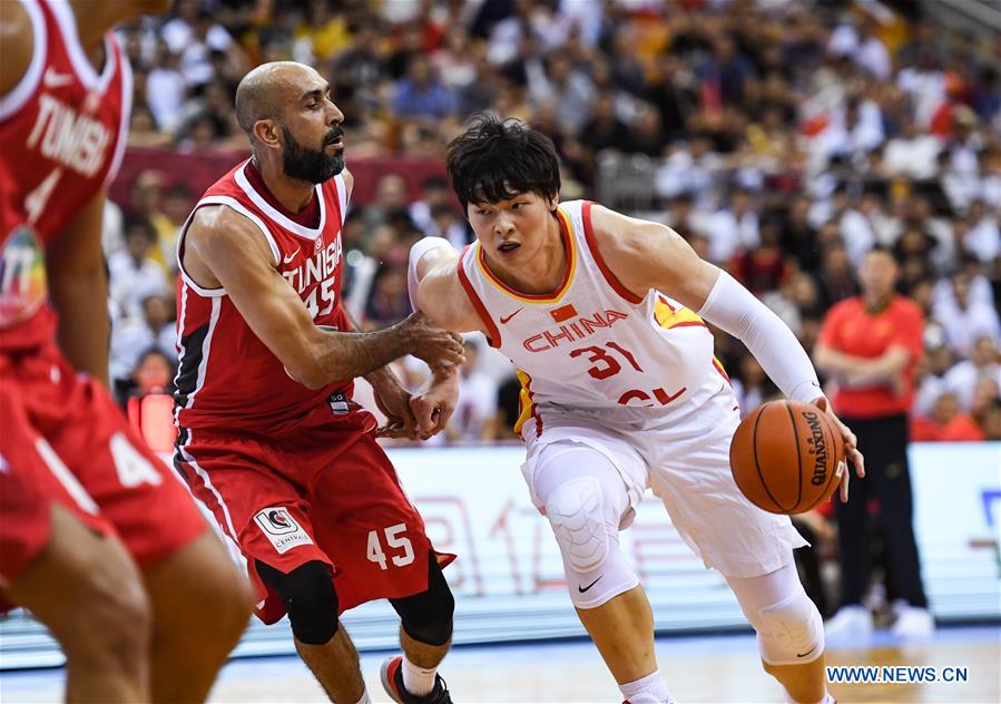 (SP)CHINA-SHENZHEN-STANKOVIC CONTINENTAL CUP 2019-CHINA VS TUNISIA