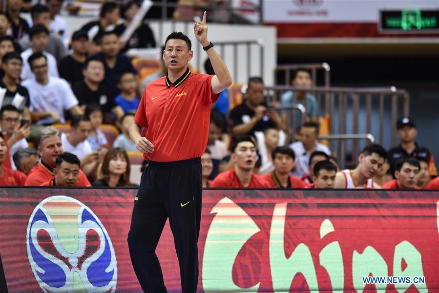 (SP)CHINA-SHENZHEN-STANKOVIC CONTINENTAL CUP 2019-CHINA VS TUNISIA
