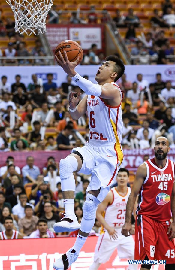 (SP)CHINA-SHENZHEN-STANKOVIC CONTINENTAL CUP 2019-CHINA VS TUNISIA