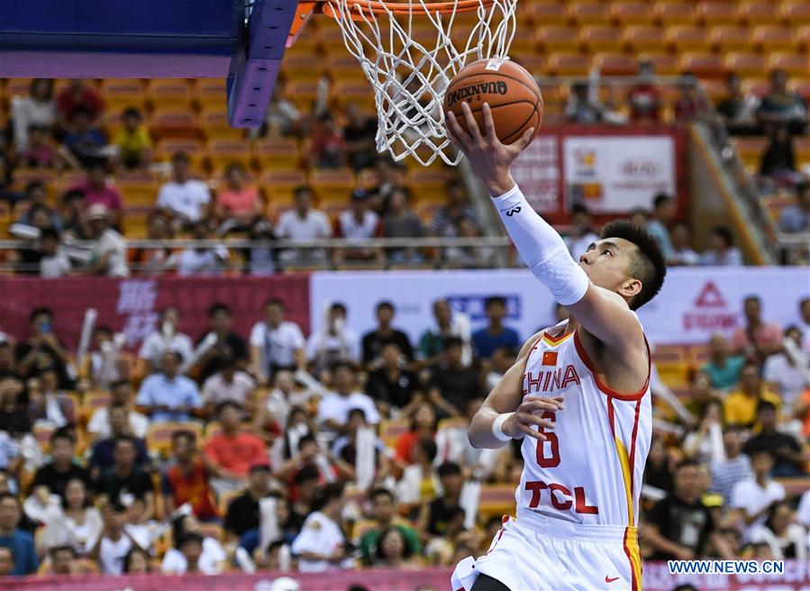 (SP)CHINA-SHENZHEN-STANKOVIC CONTINENTAL CUP 2019-CHINA VS TUNISIA