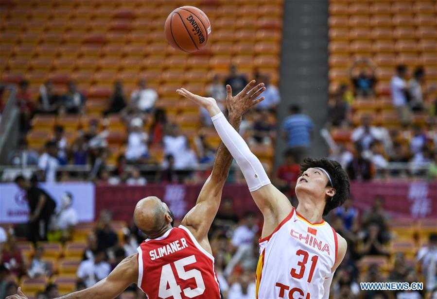 (SP)CHINA-SHENZHEN-STANKOVIC CONTINENTAL CUP 2019-CHINA VS TUNISIA