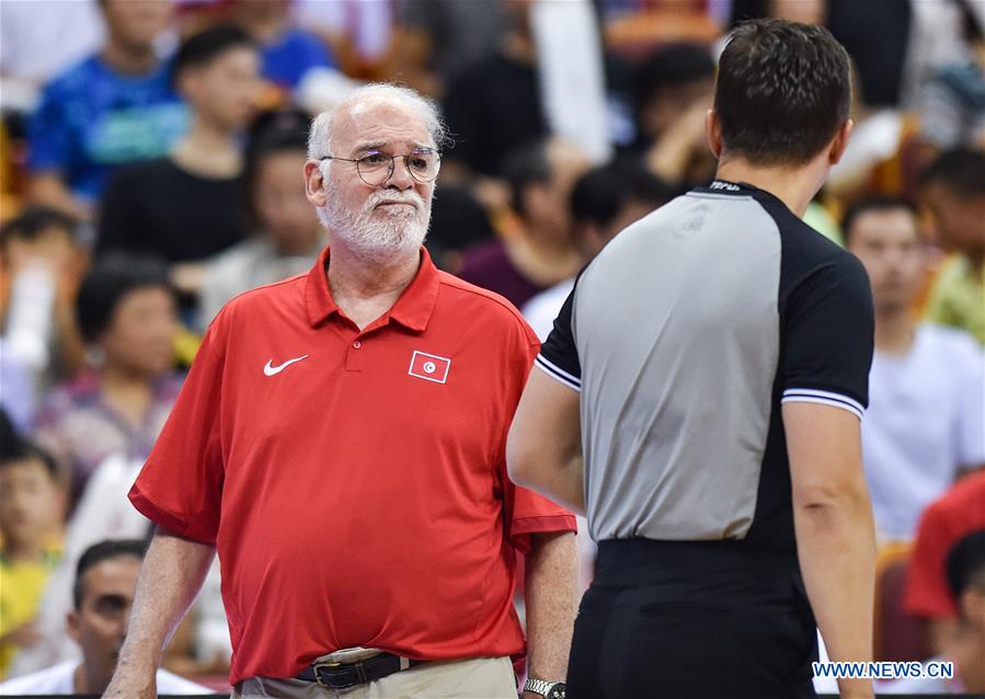 (SP)CHINA-SHENZHEN-STANKOVIC CONTINENTAL CUP 2019-CHINA VS TUNISIA