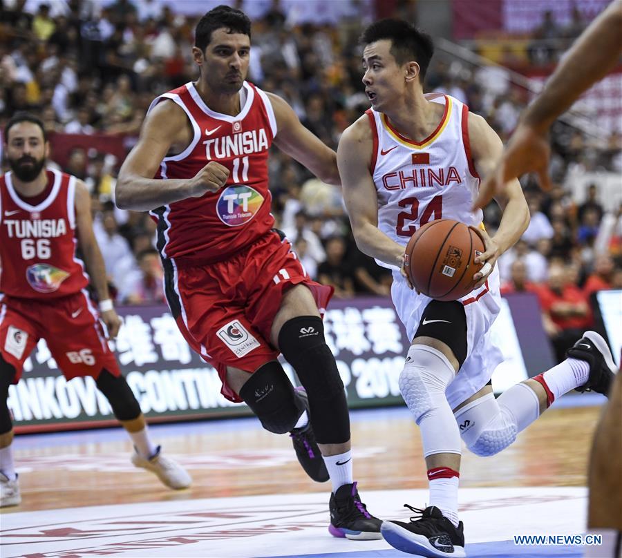 (SP)CHINA-SHENZHEN-STANKOVIC CONTINENTAL CUP 2019-CHINA VS TUNISIA