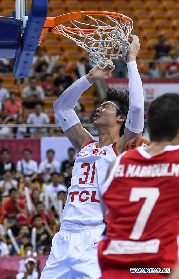 (SP)CHINA-SHENZHEN-STANKOVIC CONTINENTAL CUP 2019-CHINA VS TUNISIA