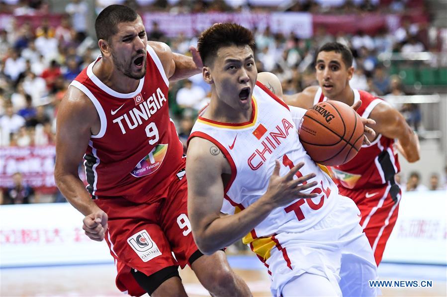 (SP)CHINA-SHENZHEN-STANKOVIC CONTINENTAL CUP 2019-CHINA VS TUNISIA