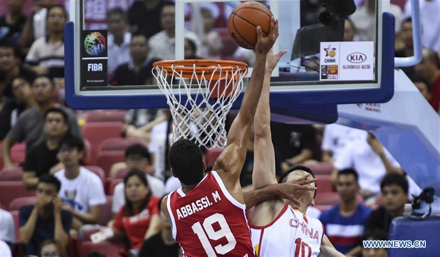 (SP)CHINA-SHENZHEN-STANKOVIC CONTINENTAL CUP 2019-CHINA VS TUNISIA