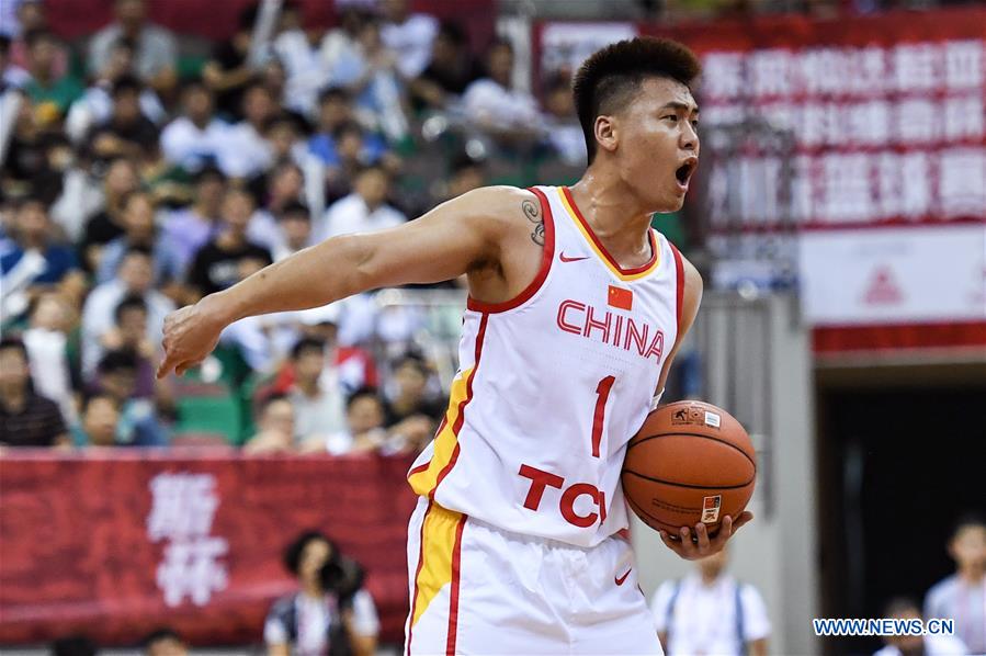 (SP)CHINA-SHENZHEN-STANKOVIC CONTINENTAL CUP 2019-CHINA VS TUNISIA