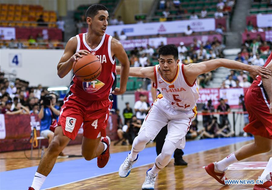 (SP)CHINA-SHENZHEN-STANKOVIC CONTINENTAL CUP 2019-CHINA VS TUNISIA