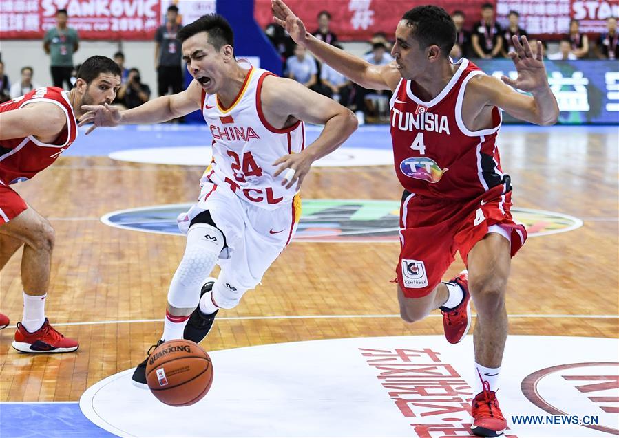 (SP)CHINA-SHENZHEN-STANKOVIC CONTINENTAL CUP 2019-CHINA VS TUNISIA