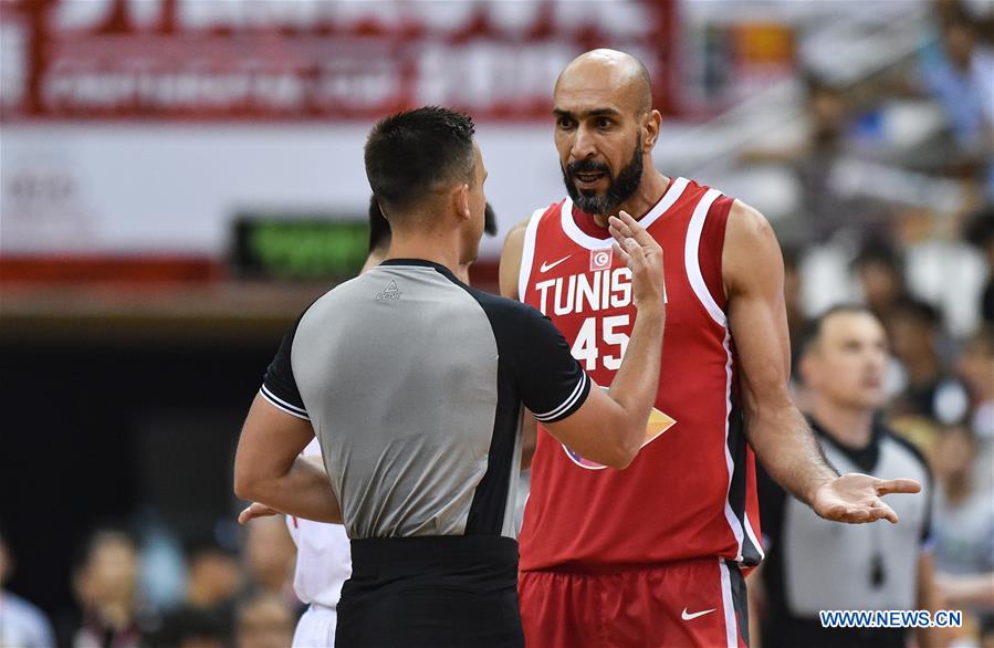 (SP)CHINA-SHENZHEN-STANKOVIC CONTINENTAL CUP 2019-CHINA VS TUNISIA