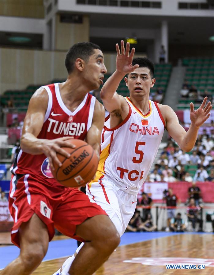 (SP)CHINA-SHENZHEN-STANKOVIC CONTINENTAL CUP 2019-CHINA VS TUNISIA