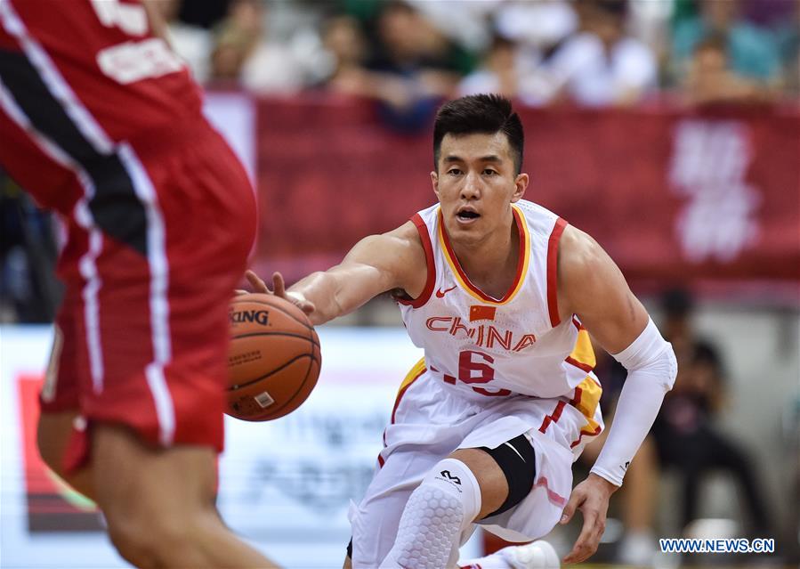 (SP)CHINA-SHENZHEN-STANKOVIC CONTINENTAL CUP 2019-CHINA VS TUNISIA