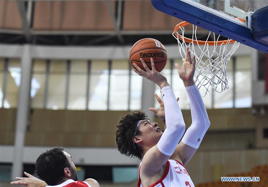 (SP)CHINA-SHENZHEN-STANKOVIC CONTINENTAL CUP 2019-CHINA VS TUNISIA