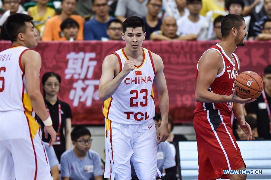 (SP)CHINA-SHENZHEN-STANKOVIC CONTINENTAL CUP 2019-CHINA VS TUNISIA