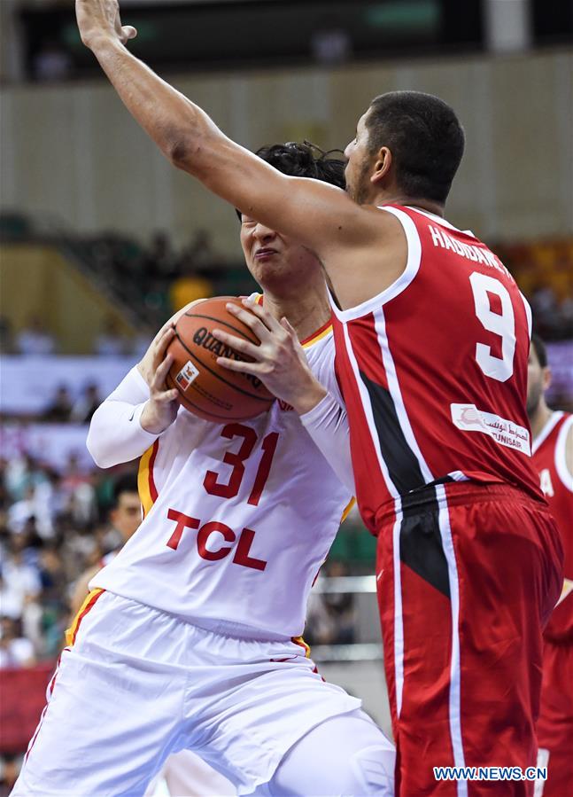 (SP)CHINA-SHENZHEN-STANKOVIC CONTINENTAL CUP 2019-CHINA VS TUNISIA