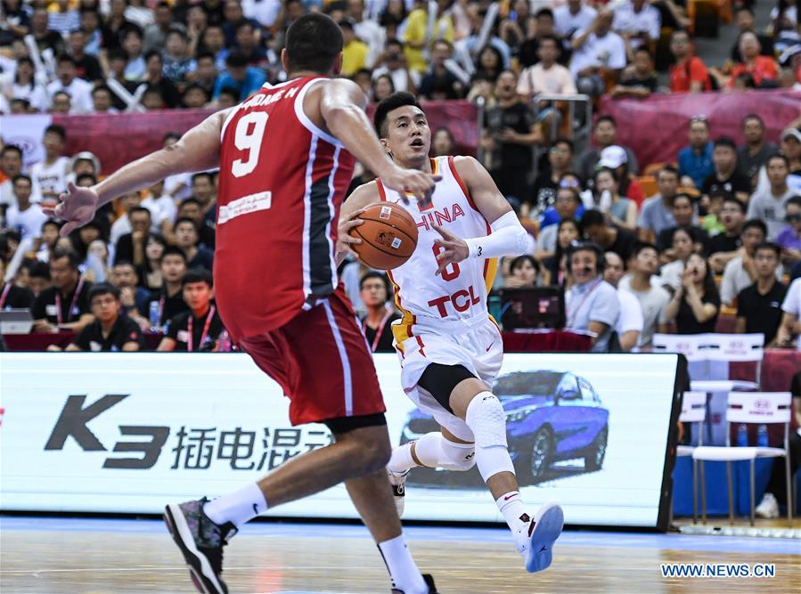 (SP)CHINA-SHENZHEN-STANKOVIC CONTINENTAL CUP 2019-CHINA VS TUNISIA