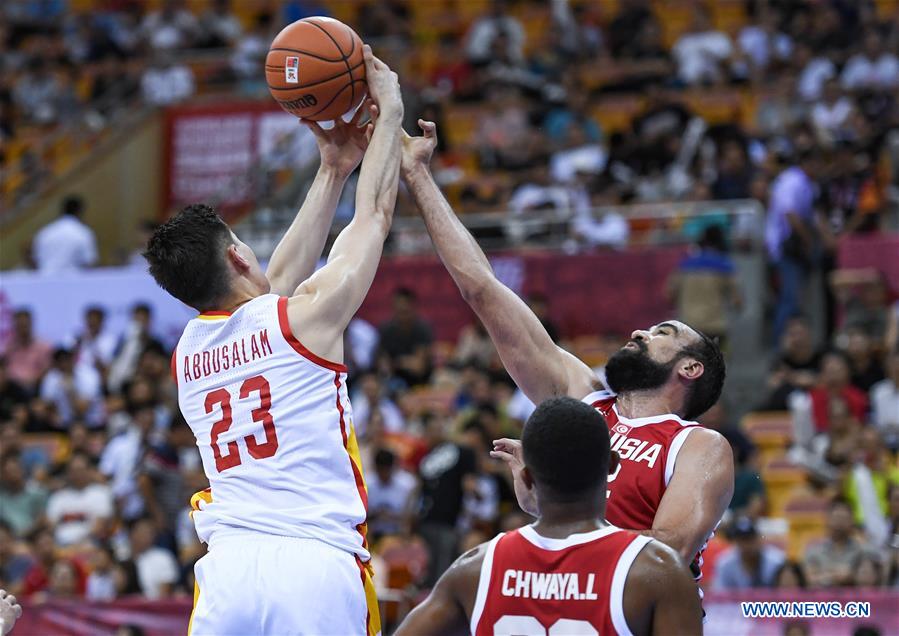 (SP)CHINA-SHENZHEN-STANKOVIC CONTINENTAL CUP 2019-CHINA VS TUNISIA
