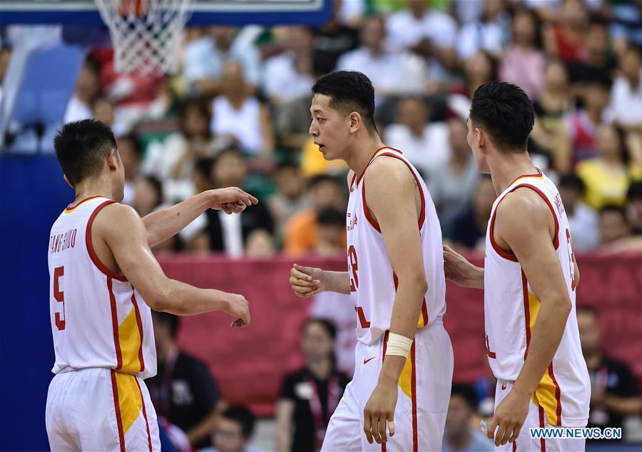 (SP)CHINA-SHENZHEN-STANKOVIC CONTINENTAL CUP 2019-CHINA VS TUNISIA