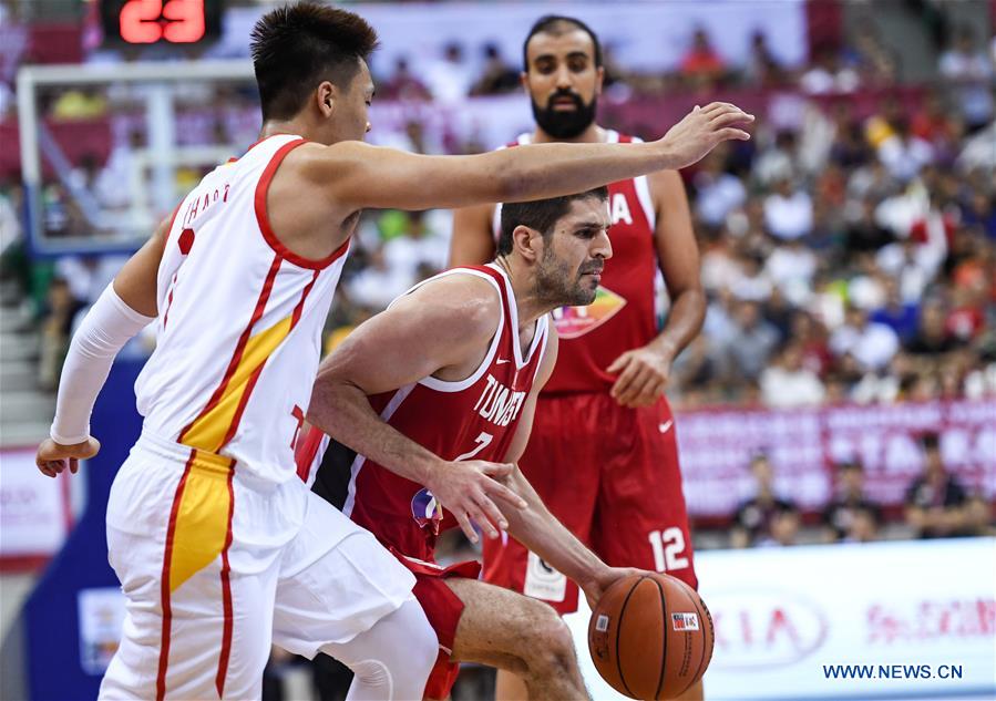 (SP)CHINA-SHENZHEN-STANKOVIC CONTINENTAL CUP 2019-CHINA VS TUNISIA