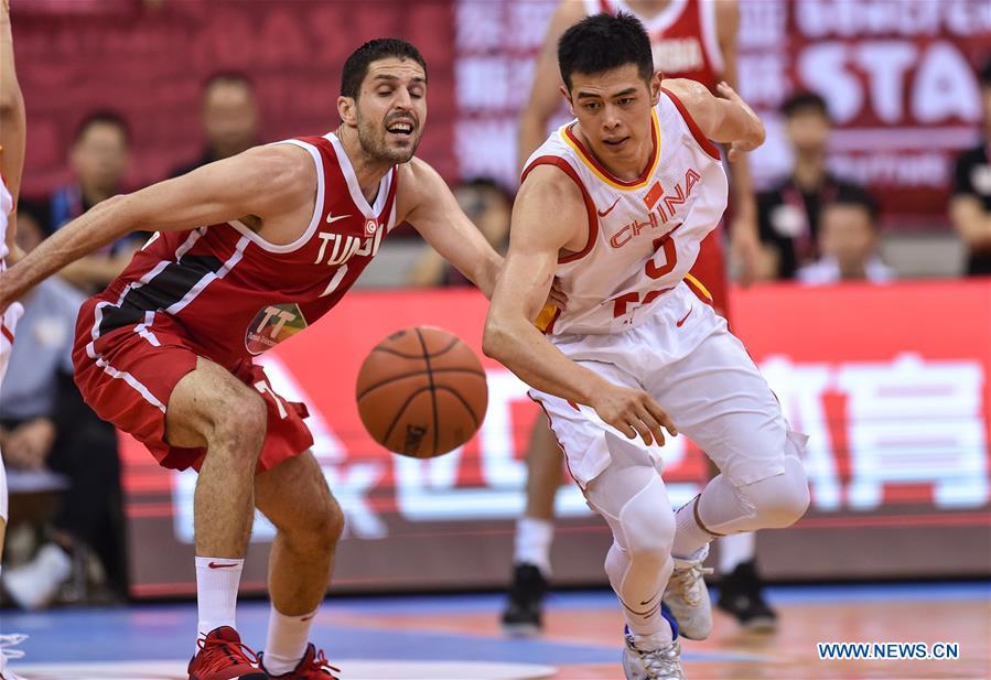 (SP)CHINA-SHENZHEN-STANKOVIC CONTINENTAL CUP 2019-CHINA VS TUNISIA
