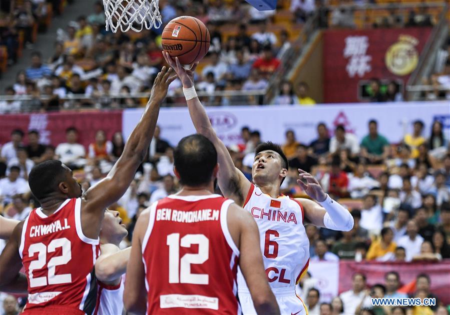 (SP)CHINA-SHENZHEN-STANKOVIC CONTINENTAL CUP 2019-CHINA VS TUNISIA