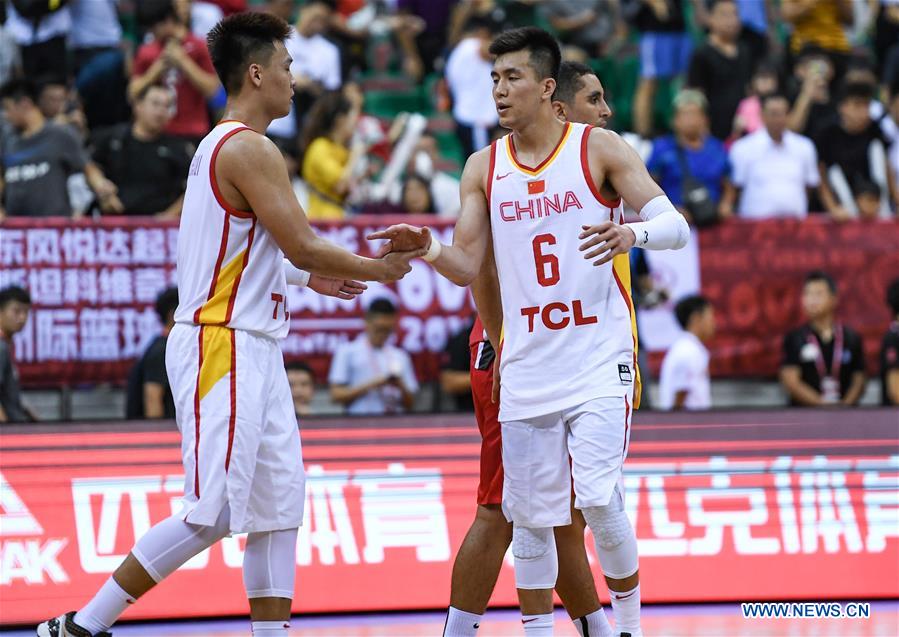 (SP)CHINA-SHENZHEN-STANKOVIC CONTINENTAL CUP 2019-CHINA VS TUNISIA