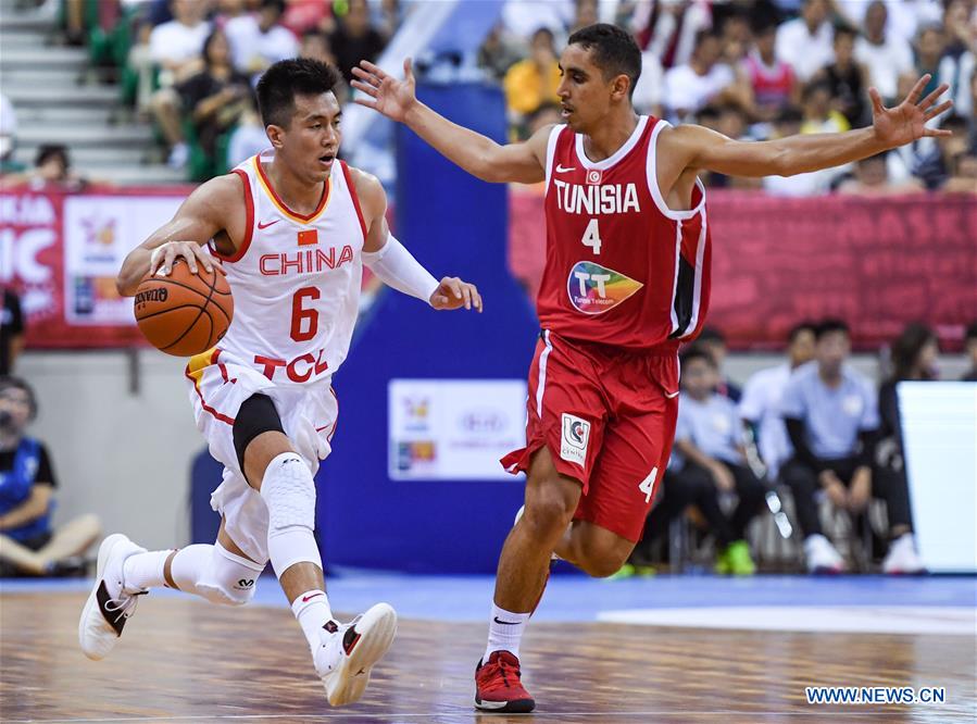 (SP)CHINA-SHENZHEN-STANKOVIC CONTINENTAL CUP 2019-CHINA VS TUNISIA