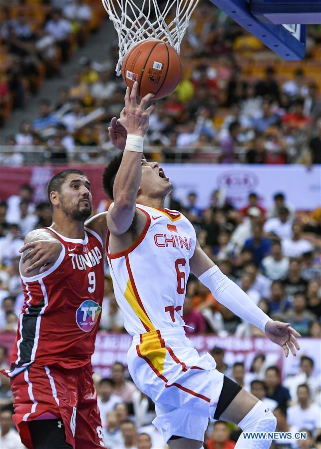 (SP)CHINA-SHENZHEN-STANKOVIC CONTINENTAL CUP 2019-CHINA VS TUNISIA