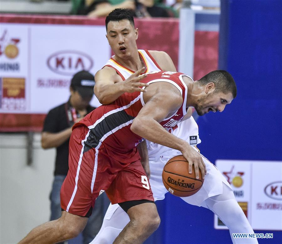 (SP)CHINA-SHENZHEN-STANKOVIC CONTINENTAL CUP 2019-CHINA VS TUNISIA