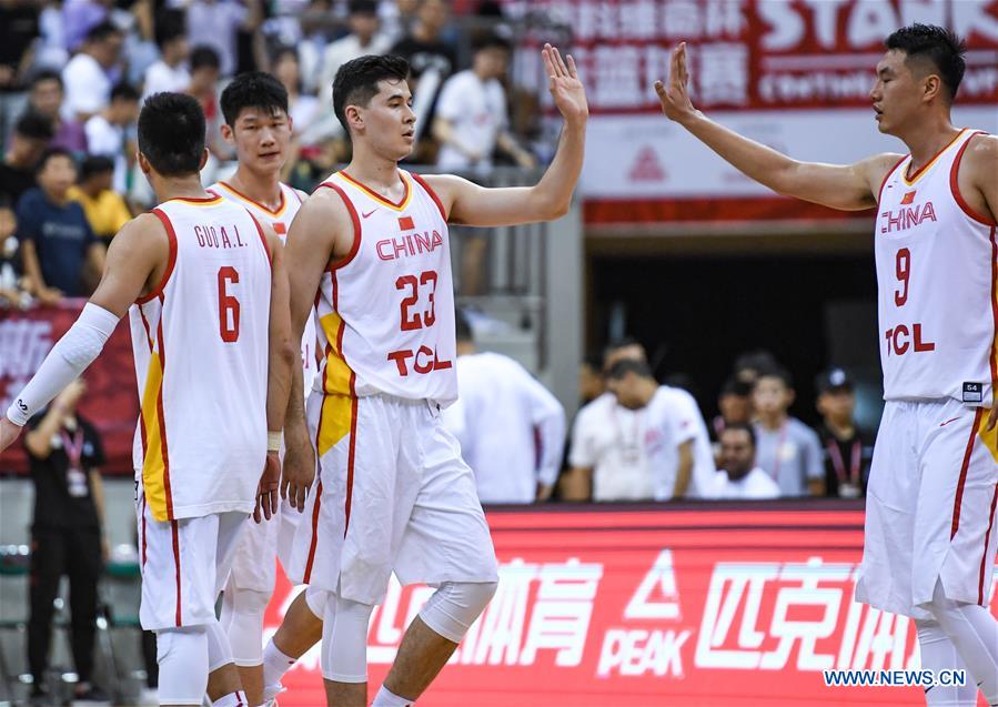 (SP)CHINA-SHENZHEN-STANKOVIC CONTINENTAL CUP 2019-CHINA VS TUNISIA