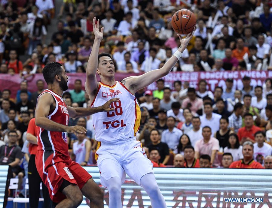 (SP)CHINA-SHENZHEN-STANKOVIC CONTINENTAL CUP 2019-CHINA VS TUNISIA