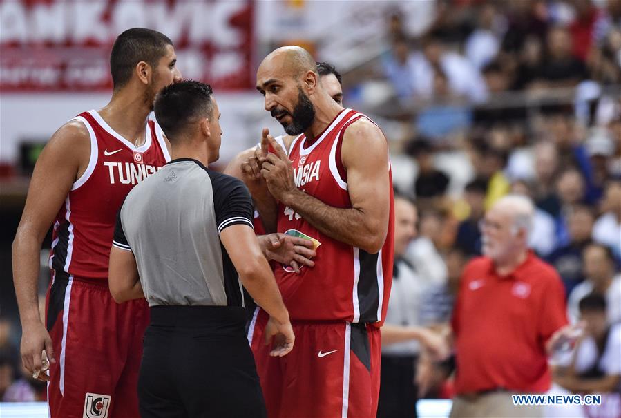 (SP)CHINA-SHENZHEN-STANKOVIC CONTINENTAL CUP 2019-CHINA VS TUNISIA