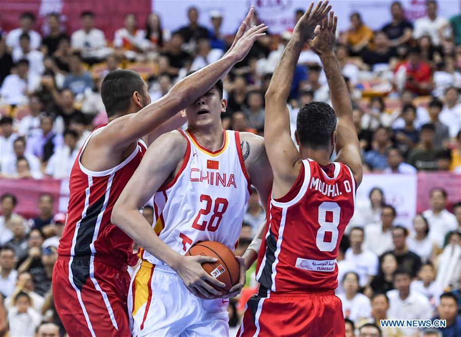 (SP)CHINA-SHENZHEN-STANKOVIC CONTINENTAL CUP 2019-CHINA VS TUNISIA