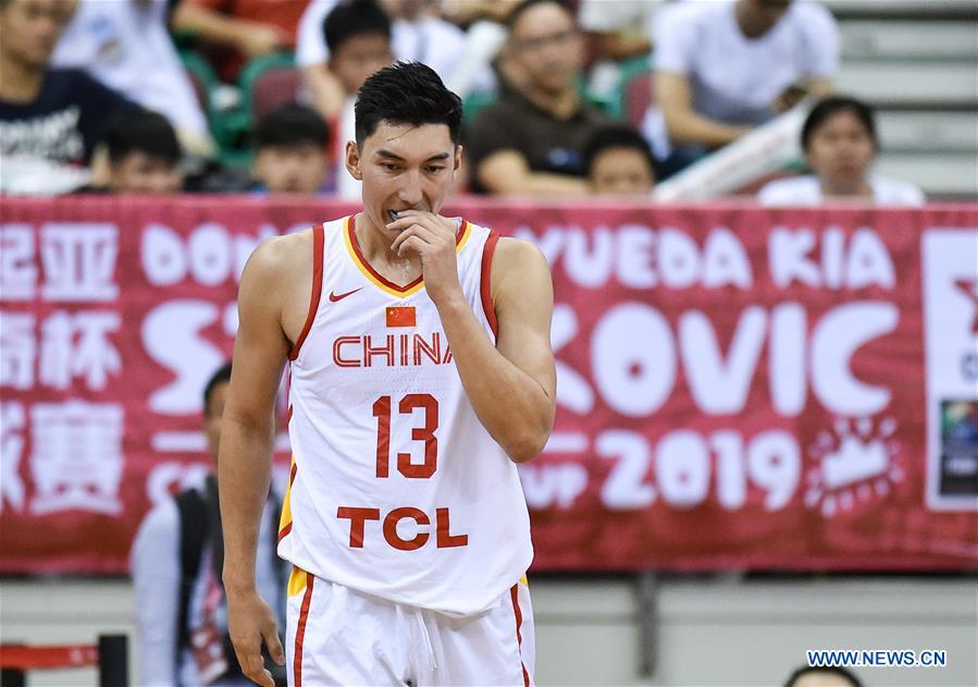 (SP)CHINA-SHENZHEN-STANKOVIC CONTINENTAL CUP 2019-CHINA VS TUNISIA