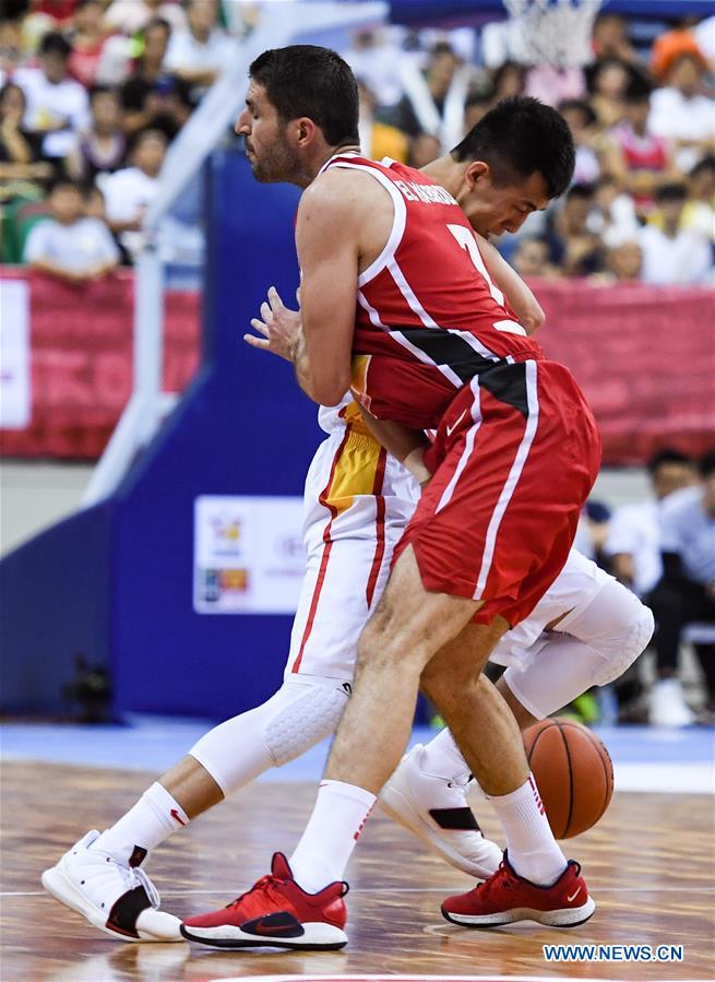 (SP)CHINA-SHENZHEN-STANKOVIC CONTINENTAL CUP 2019-CHINA VS TUNISIA