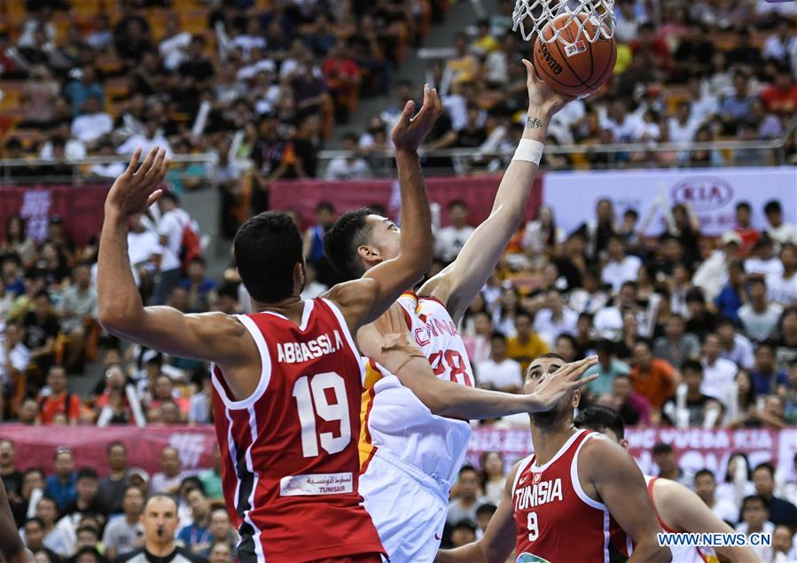 (SP)CHINA-SHENZHEN-STANKOVIC CONTINENTAL CUP 2019-CHINA VS TUNISIA